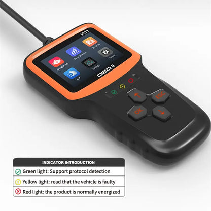 Easy-to-Use OBD2 Scanner & Car Code Reader to Check Engine Light