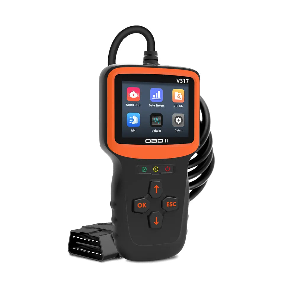 OBD2 Car Code Reader Engine Light Diagnosis 